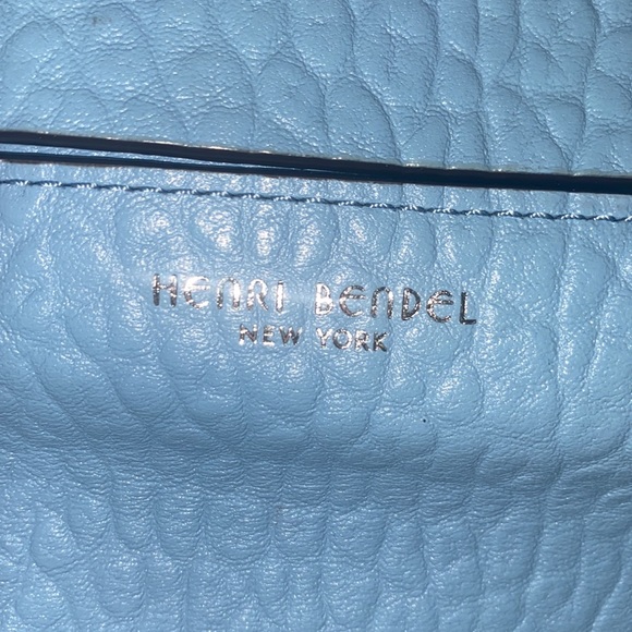 HENRI BENDEL NEW YORK BLUE CROSSBODY BAG - Picture 4 of 10